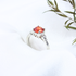 Buy Light Pink Stone Silver Rings Online in Pakistan