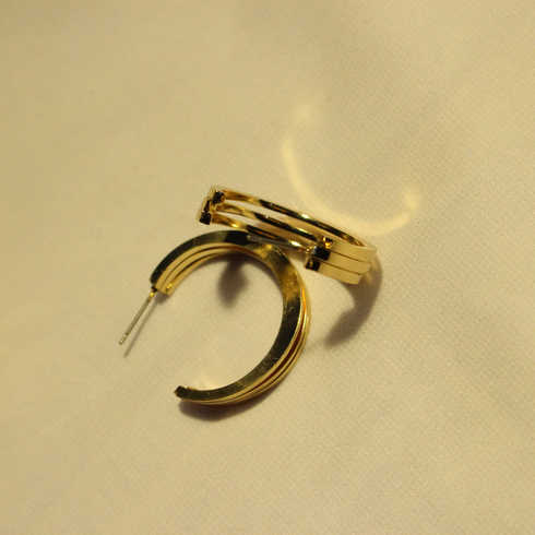 EMERY HOOPS EARRINGS