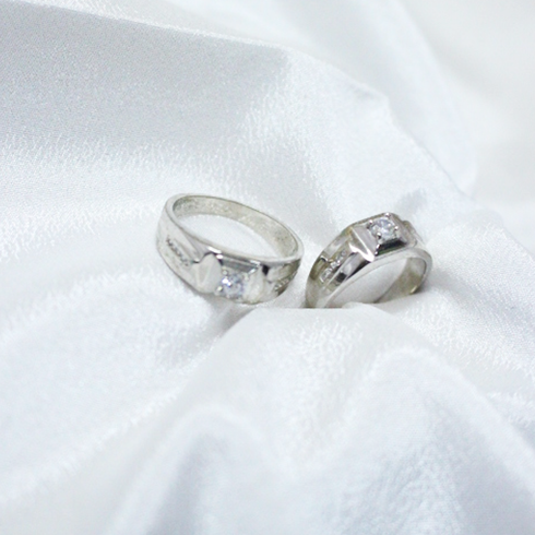 Buy Luxury Silver Coated Rings Online in Pakistan