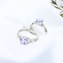 Buy Royal Purple Stone Silver Rings Online in Pakistan