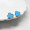 SKY BLUE GRADIENTS EARRINGS