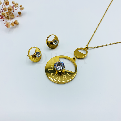 Buy Dianna's Dreams (Rust Free) Necklace Set Online in Pakistan