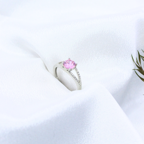 Buy Neon Silver Stone Rings Online in Pakistan