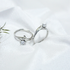 Buy Engraved Stone Silver Rings Online in Pakistan