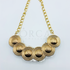 Buy White and Gold Flower Choker Necklace for Women Online in Pakistan