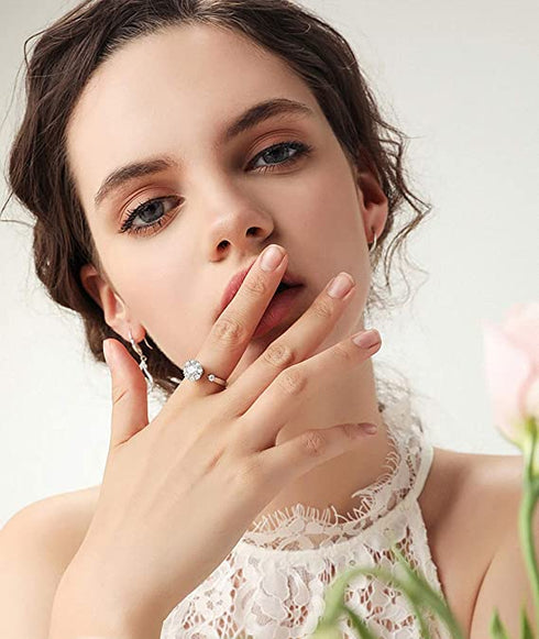 Buy Zirconia Spinning Rings Online in Pakistan