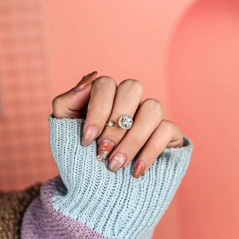 Buy Zirconia Spinning Rings Online in Pakistan