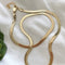 Snake Yard Neckline (Original Gold plated Stainless Steel )