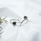 Buy Smoky Grey Stone Silver Rings Online in Pakistan