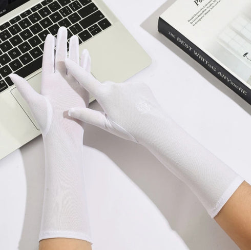 Gloves-White