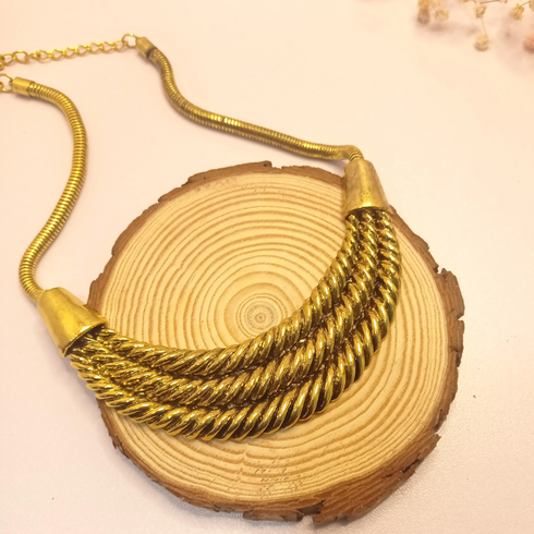 Gold Choker Necklace for Women
