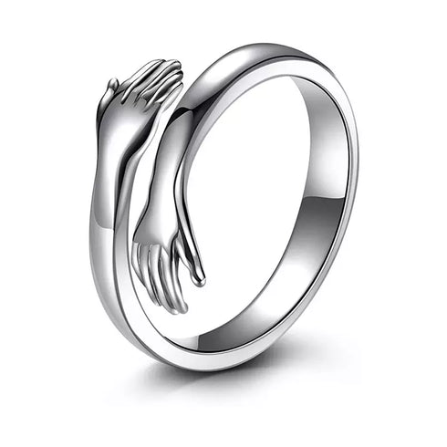 Buy Hugging Hands Adjustable Ring (BUY 1 GET 1 FREE) Rings Online in Pakistan