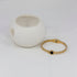 Love Diaona Gold Platted Bracellet