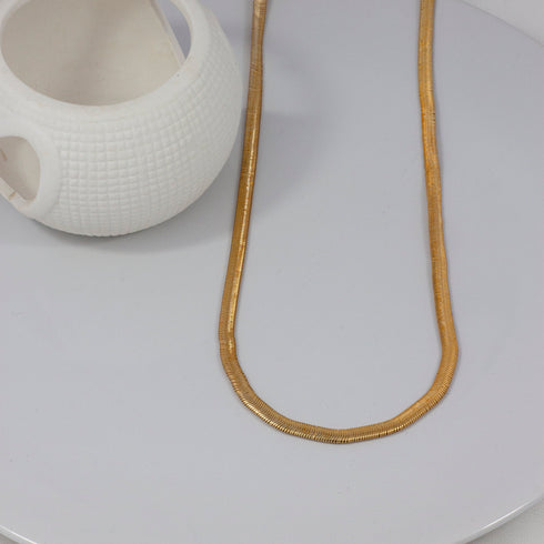 Snake Yard Neckline (Original Gold plated Stainless Steel )