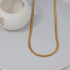 Snake Yard Neckline (Original Gold plated Stainless Steel )