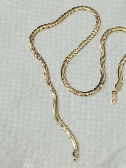 Snake Yard Neckline (Original Gold plated Stainless Steel )