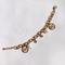 Micheal Pearl Gold Plated Bracelets