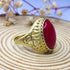 Buy Red Crystal Rings Online in Pakistan