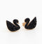Black Swan Studs