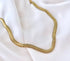 Snake Yard Neckline (Original Gold plated Stainless Steel )
